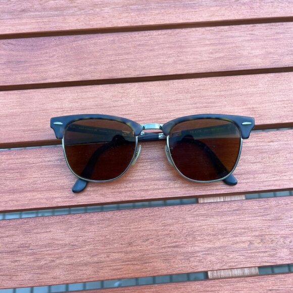 Rayban Clubmaster Folding - Picture 2 of 6